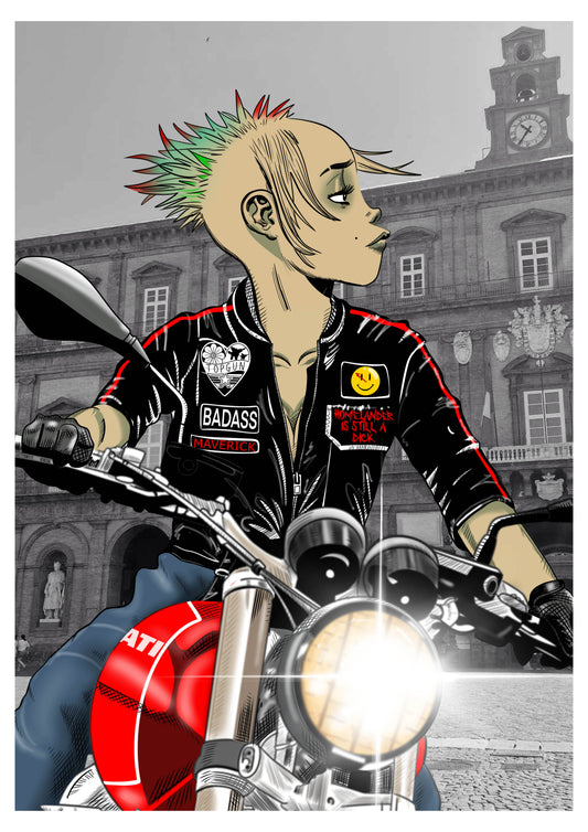 Tank Girl in Napoli