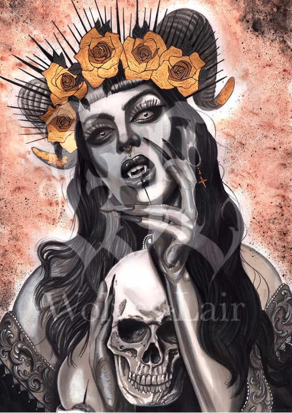Virgin Blood Mary (vampire/ demon)