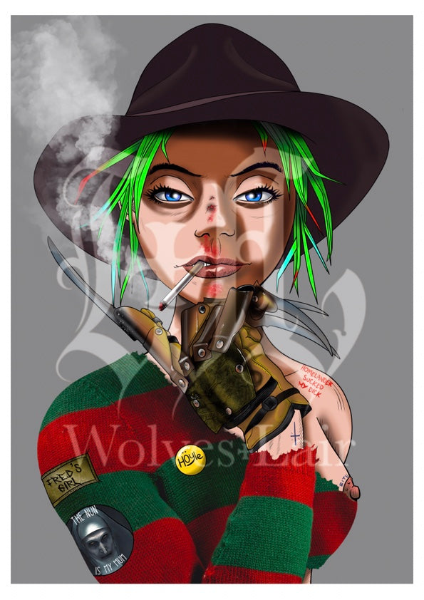 Freddy’s Girl