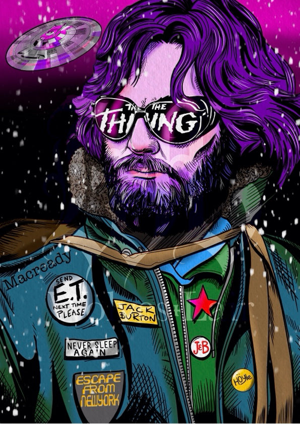 Kurt ‘The Thing’ Russell