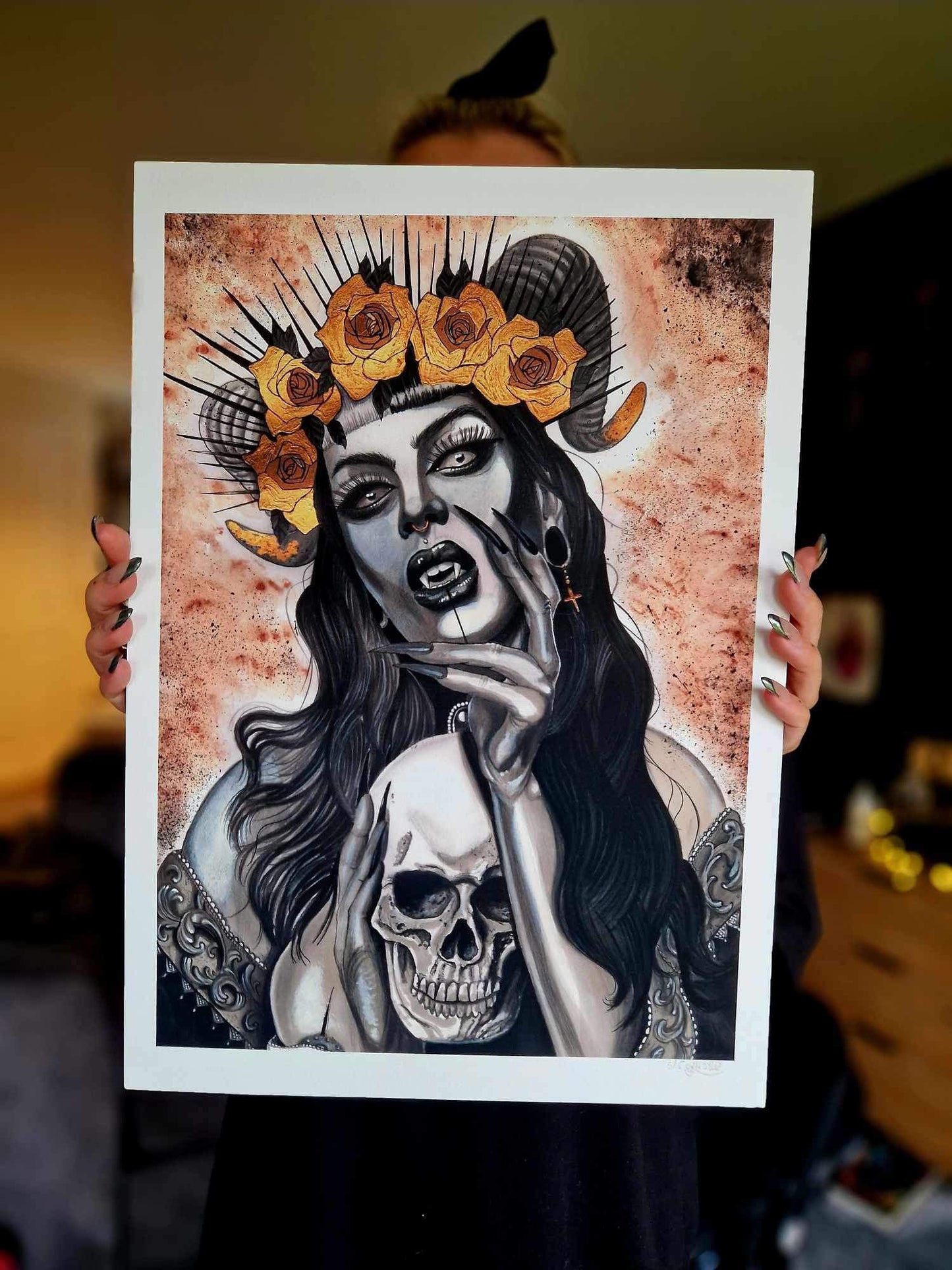 Virgin Blood Mary (vampire/ demon)