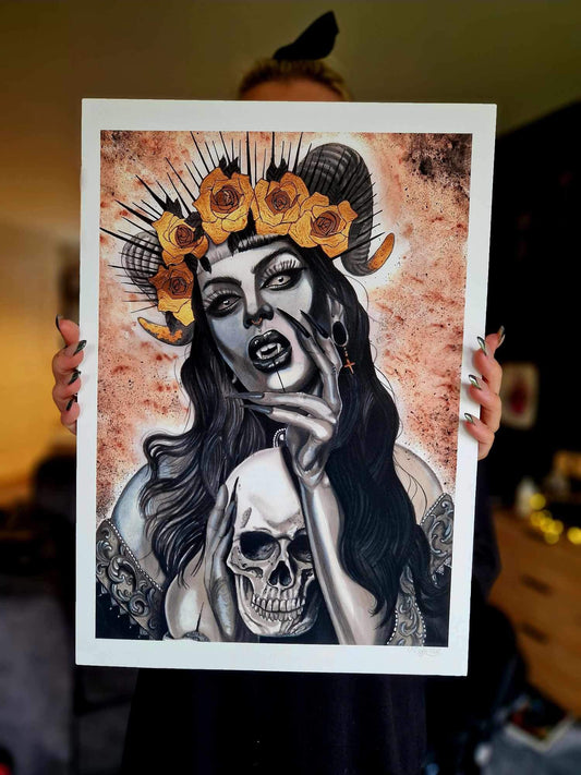 Virgin Blood Mary (vampire/ demon)