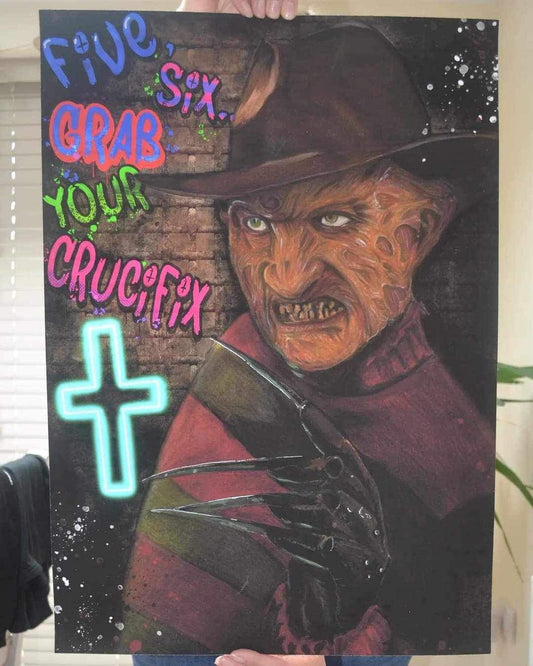 Freddy Krueger print