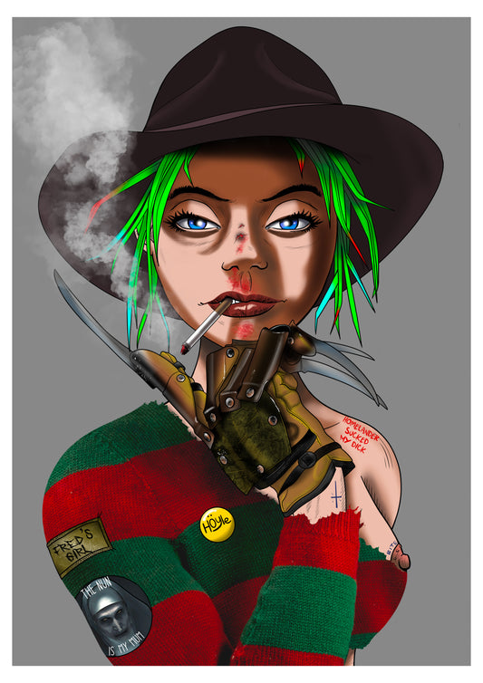 Freddy’s Girl