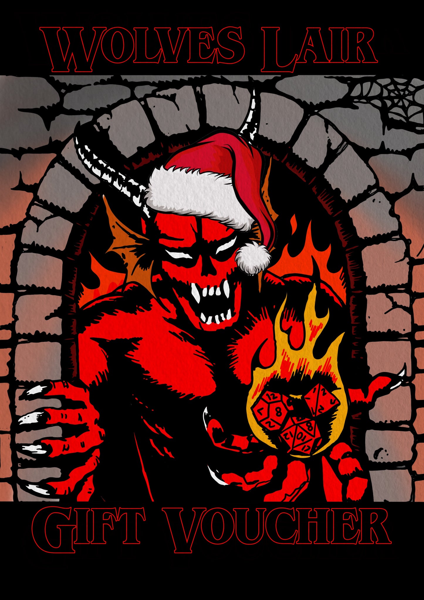 Christmas offer voucher